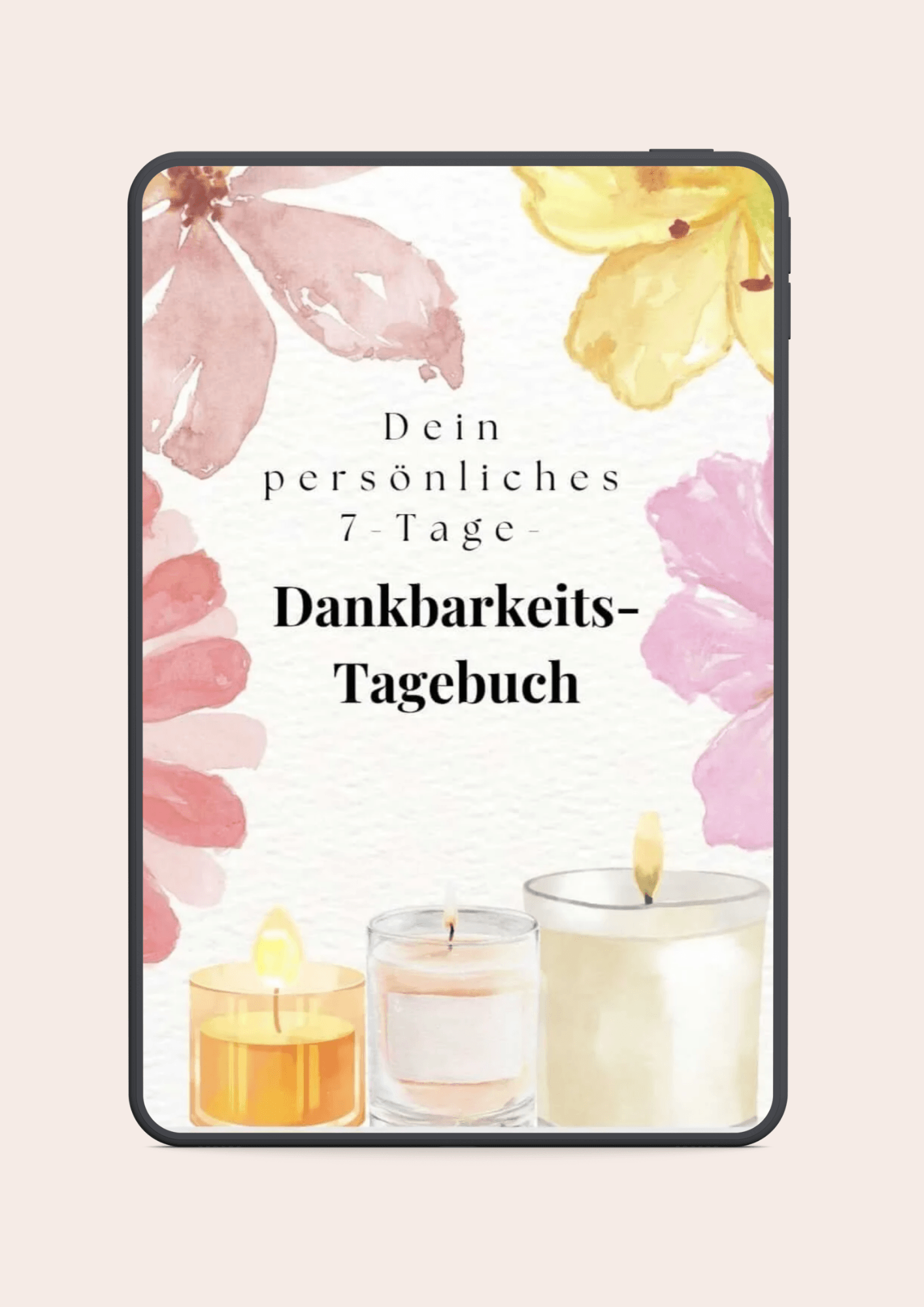 Dein persönliches 7-Tage-Dankbarkeitstagebuch - Bonus - PDF für mehr Achtsamkeit im Alltag von Sabine Amet