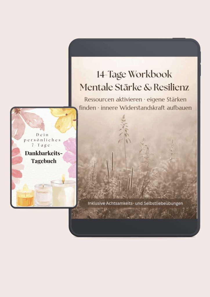 14-Tage-Workbook für Mentale Stärke & Resilienz - inklusive 7-Tage Dankbarkeits-Tagebuch von Sabine Amet